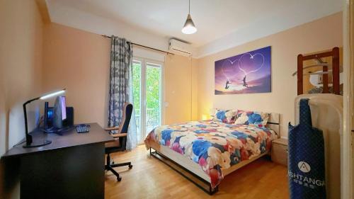 Pasalimani Apartamento | Yu的公寓 地铁附近2个大床房电竞游戏休闲酒店公寓商业街超市轻轨港口机场直达