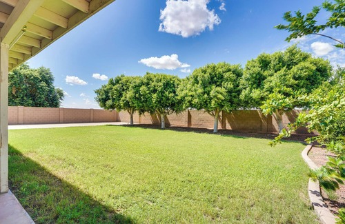 Yuma Cabaña | Yuma Family Home w/ Covered Patio + Grill!
