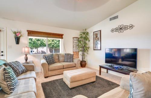 Yuma Casa | Yuma Family Home with Covered Patio and Grill!