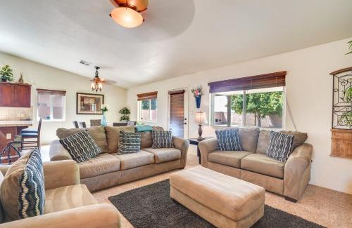 Yuma Casa | Yuma Family Home with Covered Patio and Grill!