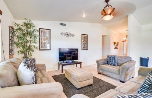Yuma Casa | Yuma Family Home with Covered Patio and Grill!