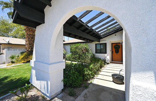 Yuma Cabaña | Yuma Vacation Rental w/ Private Pool & Patio!