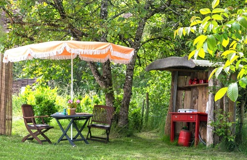 Arbigny-sous-Varennes Alquiler De RV | YURT de Arbigny romantic overnight stay in a Mongolian tent