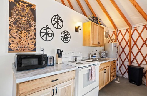 Lava Hot Springs Alquiler De RV | Yurt Retreat in Lava Hot Springs, ID!