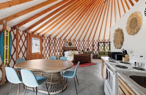 Lava Hot Springs Alquiler De RV | Yurt Retreat in Lava Hot Springs, ID!