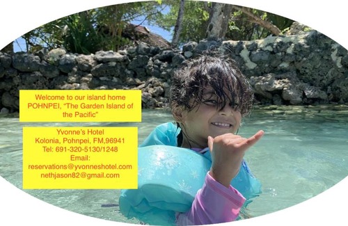 Pohnpei Hotel | YVONNES HOTEL