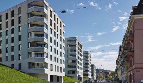 Wipkingen Apartamento | Zürich 3 Zimmer Wohnung mit Dachterrasse