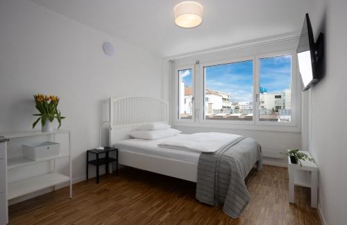 Hard Apartamento | Zürich City Reizendes tiny Studio Albisriederplatz