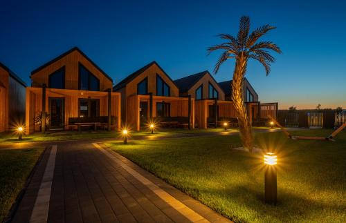 Darlowo Cabina | Złota Palma Kopań -domki całoroczne nad morzem