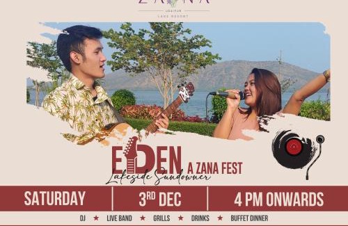 Udaipur District Hotel | ZANA Lakeview Resort - most scenic lakeside resort