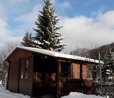 Kletno Cabina | Zbójnicki Ostęp-Nocleg Trapera