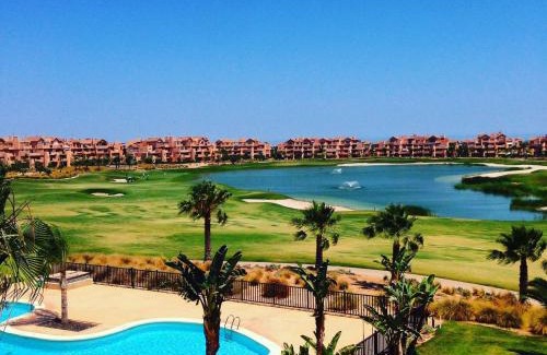 Torre-Pacheco Apartamento | Zeer trendy penthouse op de Mar Menor Golf & Padel Resort