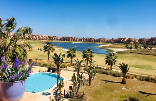 Torre-Pacheco Apartamento | Zeer trendy penthouse op de Mar Menor Golf & Padel Resort