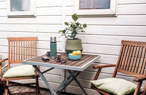 Zandvoort Cabaña | Estudio de playa para dos con plaza de aparcamiento gratuita y wifi rápido.