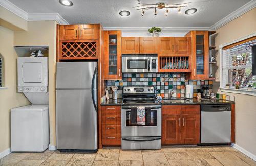 St. Petersburg Apartamento | Zen Oasis Chic 1Bd Steps to DTSP