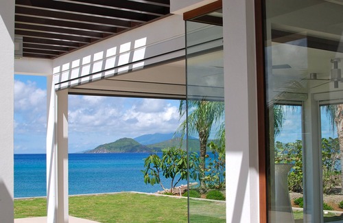 Cades Bay Villa | Villa de lujo frente al mar con las mejores críticas y opción de 3er dormitorio. Todo privado!