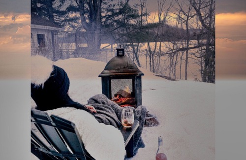 Saint-Andre-Avellin Chalet De Esquí | Zenitude 2 waterfront cottage