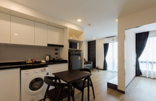 Thung Wat Don Apartamento | Zensation The Residence