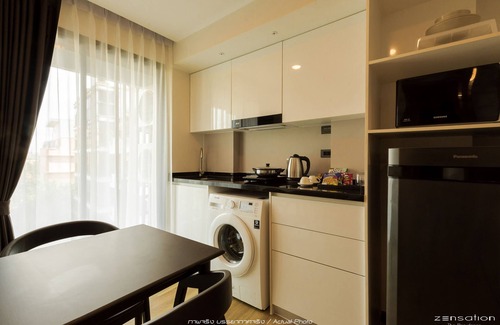 Thung Wat Don Apartamento | Zensation The Residence