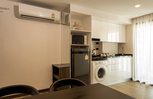 Thung Wat Don Apartamento | Zensation The Residence