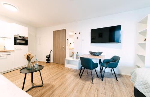 Metzingen Apartamento | ZENtrahome - Zentral Outlet Business SmartTV Balkon