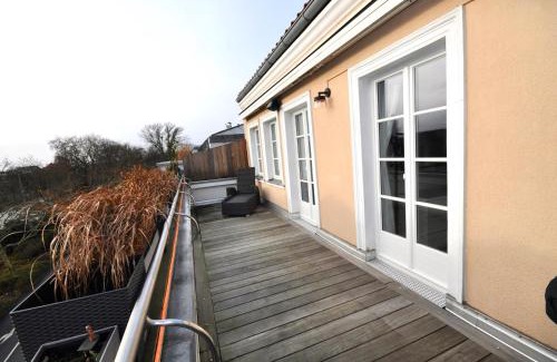 Braunschweig City Center Apartamento | Zentral, am Park mit Parkplatz