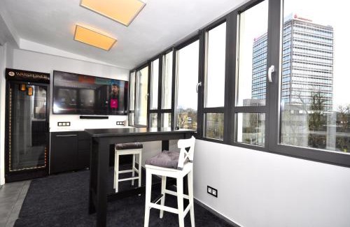 Braunschweig City Center Apartamento | Zentral, am Park mit Parkplatz