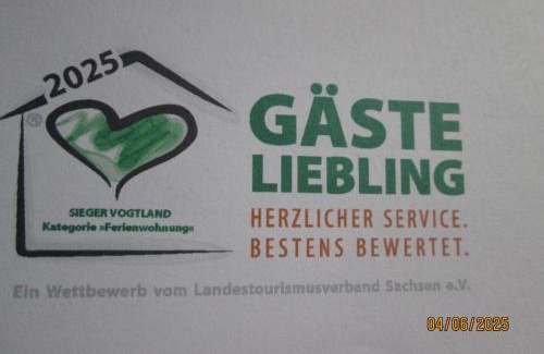 Reichenbach im Vogtland Apartamento | Zentrale-ruhige Ferienwohnung