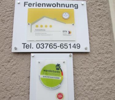 Reichenbach im Vogtland Apartamento | Zentrale-ruhige Ferienwohnung