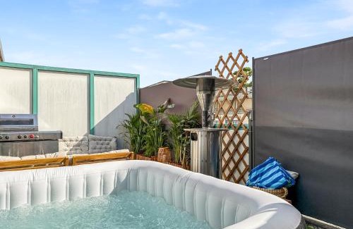 Rathaus Apartamento | Zentrale Stgt Ferienwohnung Whirlpool Billard 10 Pers