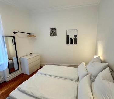 Western Ring Area Apartamento | Zentrale und stilvolle 3-Zimmer Wohnung in Braunschweig