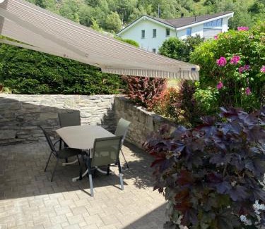 Baltschieder Apartamento | Zentrale Wohnung in ruhiger Lage in Baltschieder