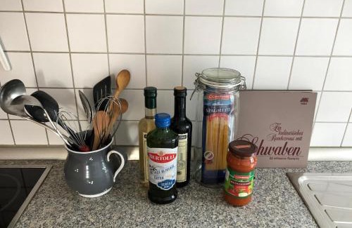 Ludwigsburg Apartamento | Zentraler geht es kaum - in königlicher Nachbarschaft!