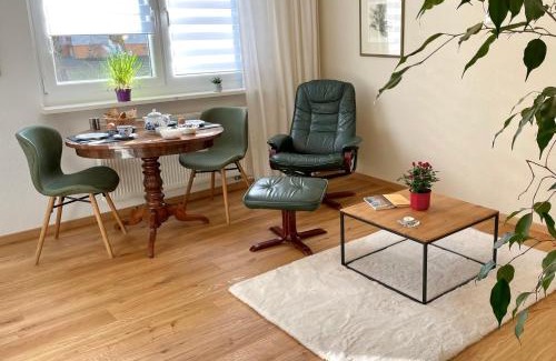 Nordost Apartamento | zentrumsnahe Leipzig-Apartments, nahe UFZ und BMW inkl Parkplatz und Fahrräder