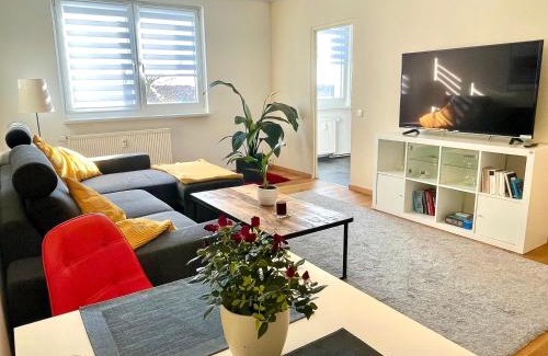 Nordost Apartamento | zentrumsnahe Leipzig-Apartments, nahe UFZ und BMW inkl Parkplatz und Fahrräder