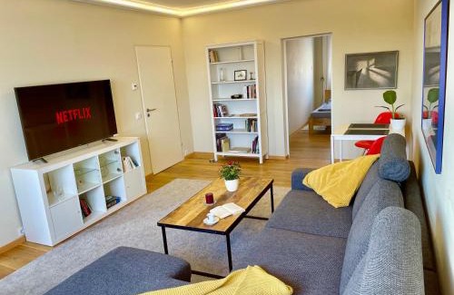 Nordost Apartamento | zentrumsnahe Leipzig-Apartments, nahe UFZ und BMW inkl Parkplatz und Fahrräder