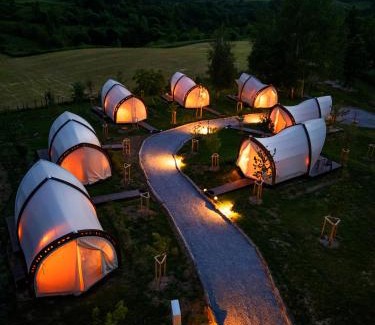Slunj Cabina | ZENZONE Retreat Resort Rastoke Slunj Plitvice