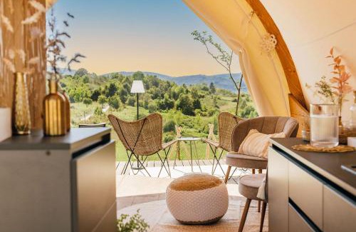 Slunj Cabina | ZENZONE Retreat Resort Rastoke Slunj Plitvice