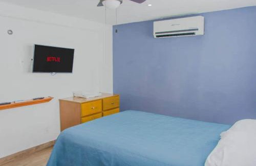 Centro de Cancún Apartamento | Zona centro,mejor ubicación a minutos zonahotelera