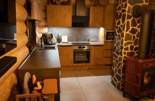 Liptovsky Trnovec Casa | Zrúboček/Log Cabin