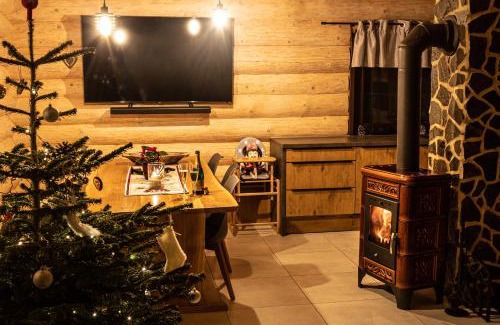 Liptovsky Trnovec Casa | Zrúboček/Log Cabin
