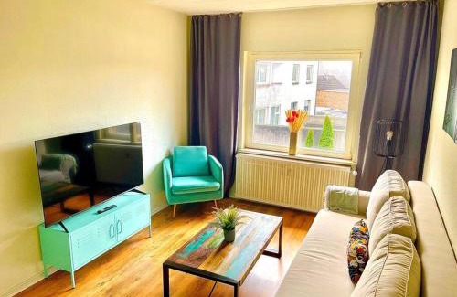 Oberhausen Apartamento | Zuhause im Ruhrgebiet