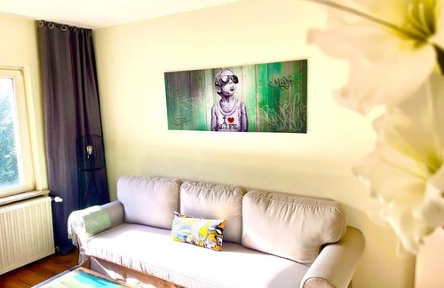 Oberhausen Apartamento | Zuhause im Ruhrgebiet