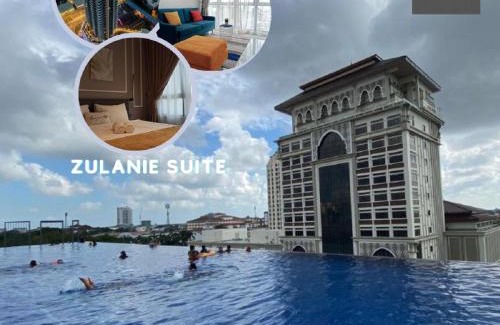 Bandar Kota Bharu Apartamento | Zulanie Suite Troika Residence, SPACIOUS AND COZY WITH POOL, Free Wifi & Netflix in Golden Triangle of Kota Bharu