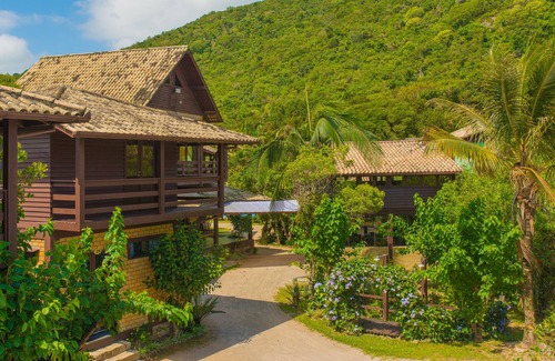 Guarda do Embau Chalet De Esquí | Zululand Bangalôs Tropicais