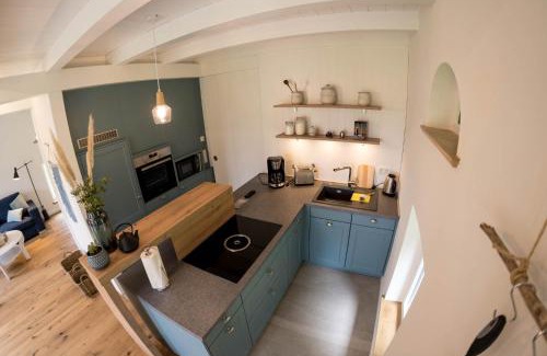 Versmold Apartamento | Zum Heuerling Ferienwohung im alten Stall mit Sauna