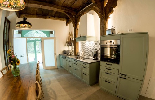 Versmold Apartamento | Zum Heuerling vacation apartment "Tenne" with sauna