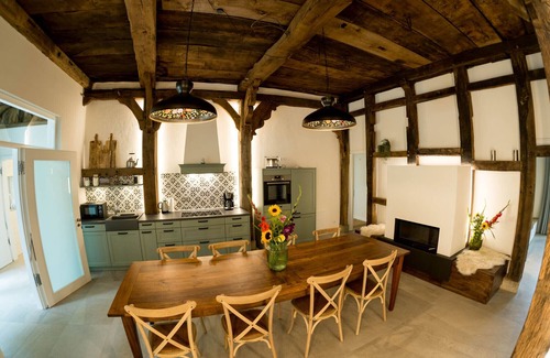 Versmold Apartamento | Zum Heuerling vacation apartment "Tenne" with sauna