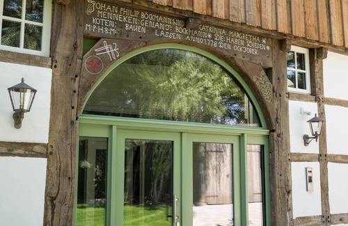 Versmold Apartamento | Zum Heuerling vacation apartment "Tenne" with sauna