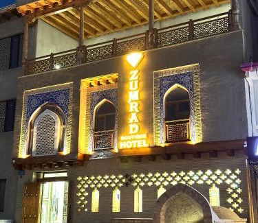 Bukhara Hotel | Zumrad Boutique Hotel
